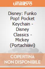 Disney: Funko Pop! Pocket Keychain - Disney Classics - Mickey (Portachiavi) gioco