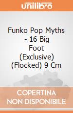 Funko Pop Myths - 16 Big Foot (Exclusive) (Flocked) 9 Cm giochi