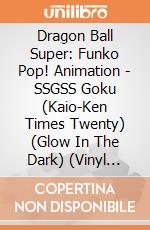 Dragon Ball Super: Funko Pop! Animation - SSGSS Goku (Kaio-Ken Times Twenty) (Glow In The Dark) (Vinyl Figure 1256)  gioco