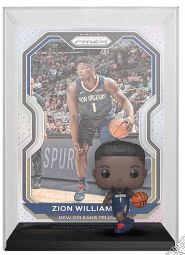 Basketball: Funko Pop! Trading Cards - Zion Williamson gioco di FUCD