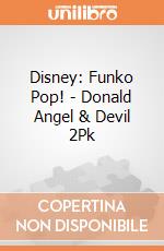 Disney: Funko Pop! - Donald Angel & Devil 2Pk gioco