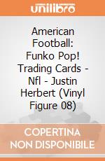 American Football: Funko Pop! Trading Cards - Nfl - Justin Herbert (Vinyl Figure 08) gioco di FUCD