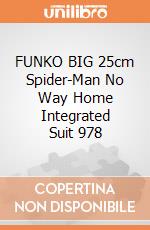 FUNKO BIG 25cm Spider-Man No Way Home Integrated Suit 978 gioco di FUBI