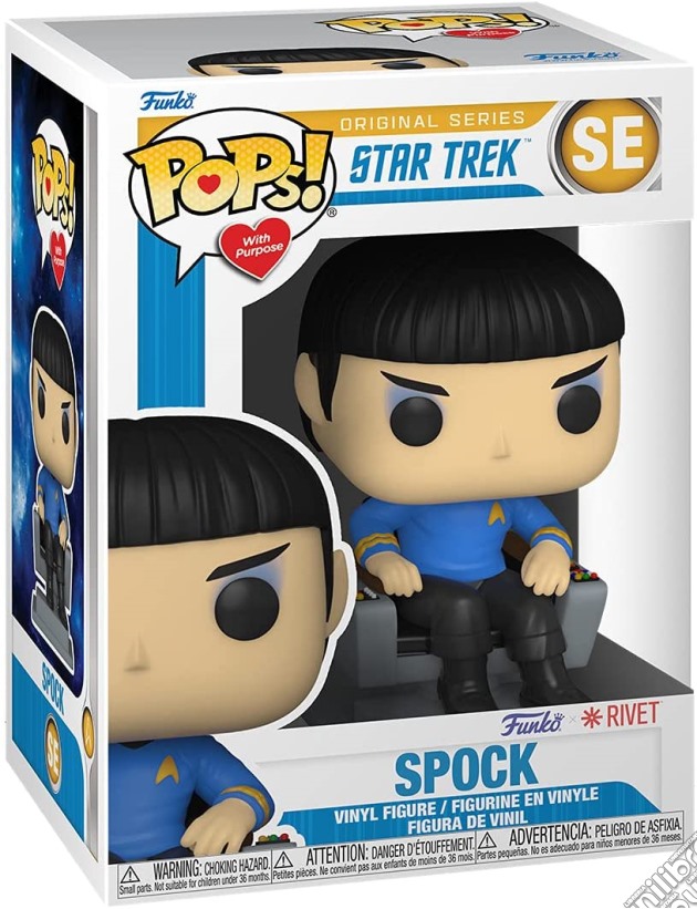 Funko Pop! Television: - Pop! With Purpose Youthtrust - Spock In Chair gioco