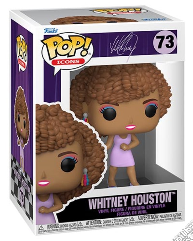 FUNKO POP Icons Whitney Houston (IWDWS) gioco di FUPC