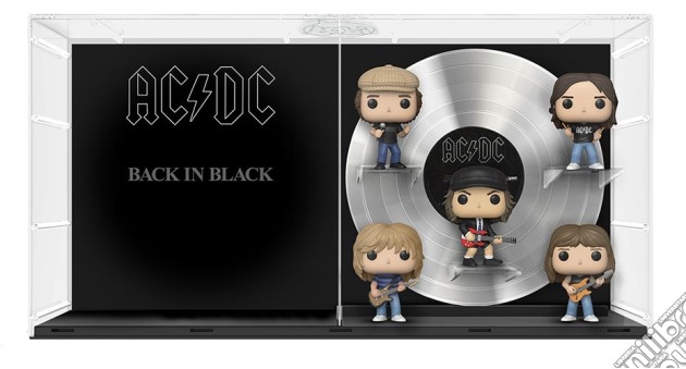 FUNKO POPS Albums AC/DC Back In Black 17 gioco di FUPS