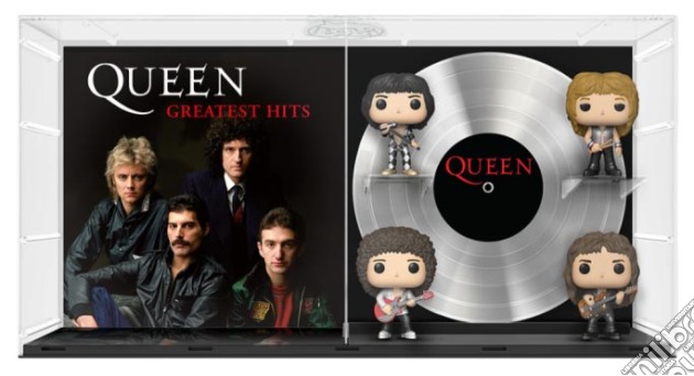 FUNKO POPS Albums Queen Greatest Hits 21 gioco di FUPS