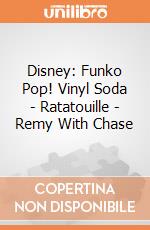 Disney: Funko Pop! Vinyl Soda - Ratatouille - Remy With Chase gioco
