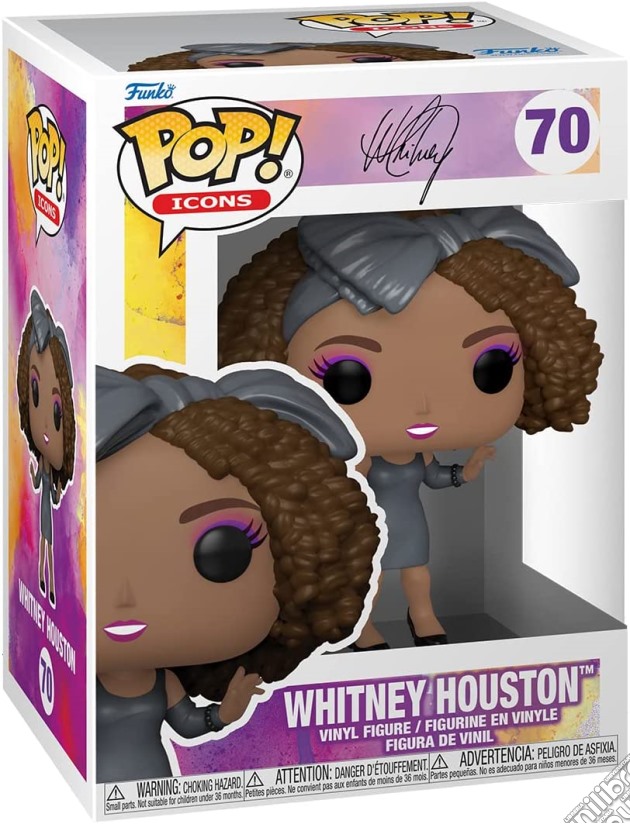 FUNKO POP Whitney Houston 70 gioco di FUPC