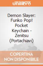 Demon Slayer: Funko Pop! Pocket Keychain - Zenitsu (Portachiavi) gioco di FUKY