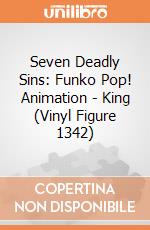 Seven Deadly Sins: Funko Pop! Animation - King (Vinyl Figure 1342) gioco