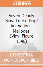 Seven Deadly Sins: Funko Pop! Animation - Meliodas (Vinyl Figure 1340) gioco