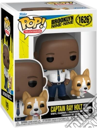 Brooklyn Nine-Nine: Funko Pop! Television - Captain Ray Holt With Cheddar (Vinyl Figure 1626) giochi