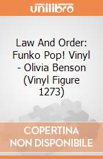 Law And Order: Funko Pop! Vinyl - Olivia Benson (Vinyl Figure 1273) gioco di FUPC