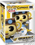 Funko Pop! Games - Cuphead S3- Aeroplane Chalice giochi
