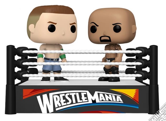 FUNKO MOMENTS WWE John Cena vs The Rock gioco di FIGU