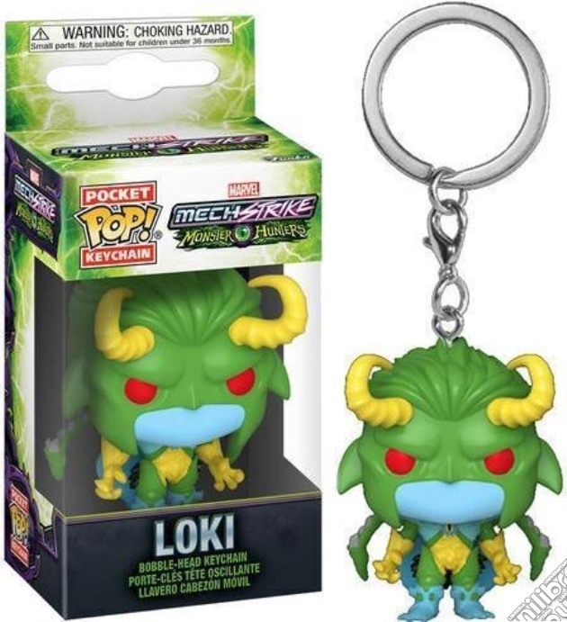 Marvel: Funko Pop! Pocket Keychain - Monster Hunters Mech Strike