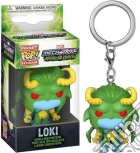 Marvel: Funko Pop! Pocket Keychain - Monster Hunters Mech Strike - Loki (Portachiavi) giochi
