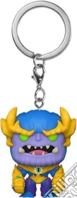 Marvel: Funko Pop! Pocket Keychain - Monster Hunters Mech Strike - Thanos (Portachiavi) giochi