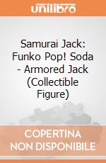 Samurai Jack: Funko Pop! Soda - Armored Jack (Collectible Figure) gioco