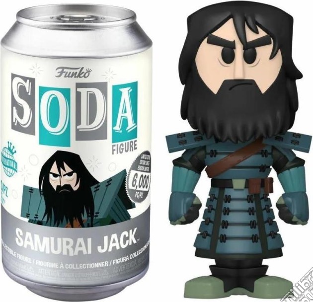 Samurai Jack: Funko Pop! Soda - Armored Jack (Limited) (Collectible Figure) gioco