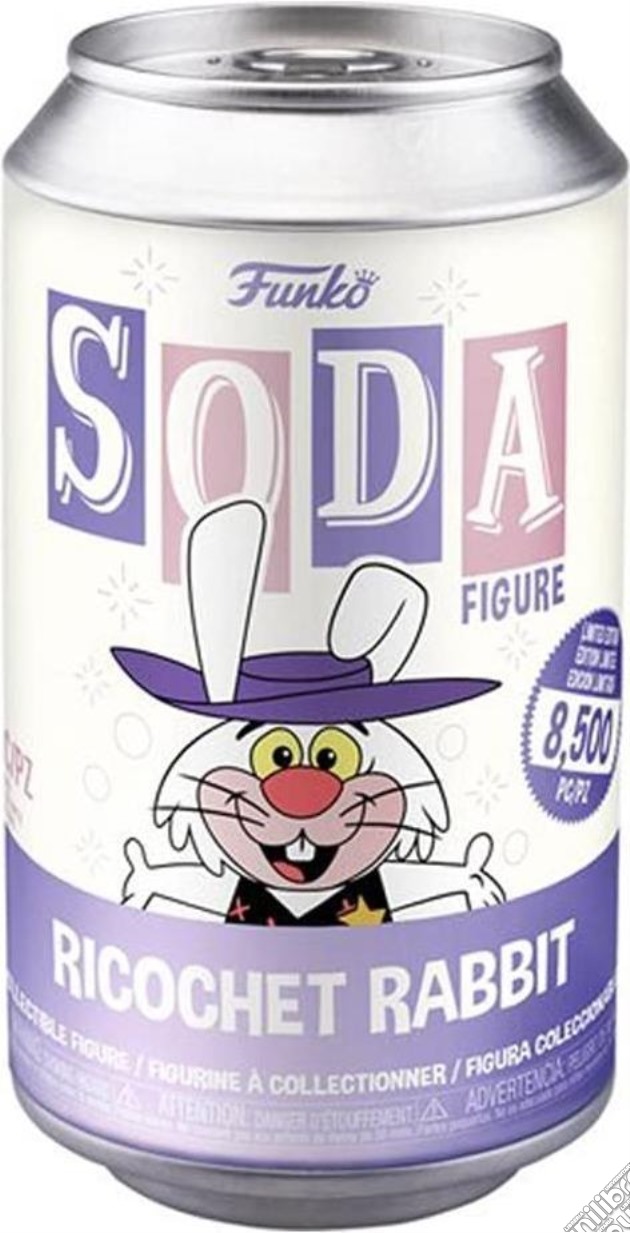 Hanna & Barbera: Funko Pop! Soda - Ricochet Rabbit (Limited) (Collectible Figure) gioco