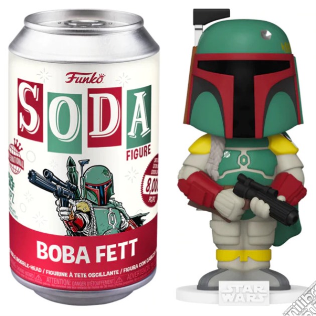 Star Wars: Funko Pop! Soda - Boba Fett (Limited) (Collectible Figure) gioco