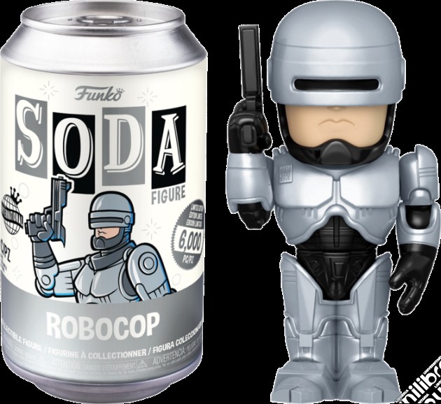Robocop: Funko Pop! Soda - Robocop (Limited) (Collectible Figure) gioco