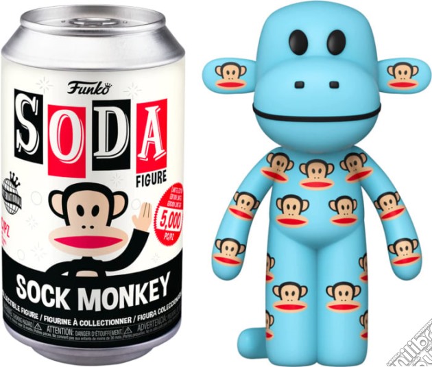 Paul Frank: Funko Pop! Soda - Sock Monkey (Collectible Figure) gioco