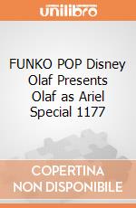 FUNKO POP Disney Olaf Presents Olaf as Ariel Special 1177