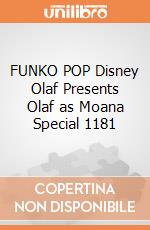 FUNKO POP Disney Olaf Presents Olaf as Moana Special 1181