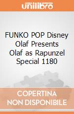 FUNKO POP Disney Olaf Presents Olaf as Rapunzel Special 1180 gioco di FUPC