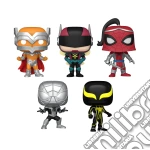 Marvel: Funko Pop! - Year Of The Spider - Spider-Man (5 Pieces) giochi