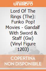 Lord Of The Rings (The): Funko Pop! Movies - Gandalf With Sword & Staff (Gw) (Vinyl Figure 1203) gioco