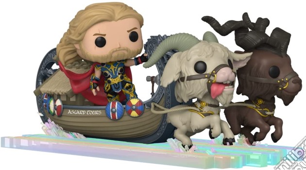 Marvel: Funko Pop! Rides - Thor Love And Thunder - Goat Boat With Thor (Vinyl Figure 290) gioco