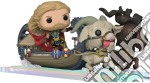 Marvel: Funko Pop! Rides - Thor Love And Thunder - Goat Boat With Thor (Vinyl Figure 290) giochi