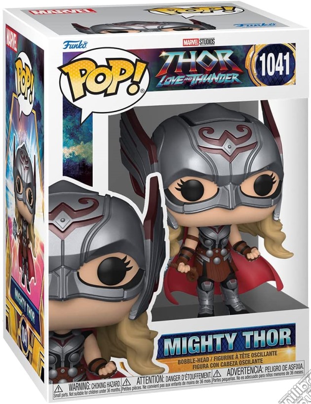 FUNKO POP Thor L&T Mighty Thor gioco di FUPC