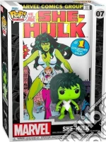 Marvel: Funko Pop! Comic Covers - She-Hulk (Vinyl Figure 07) giochi
