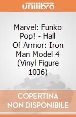 Marvel: Funko Pop! - Hall Of Armor: Iron Man Model 4 (Vinyl Figure 1036) gioco