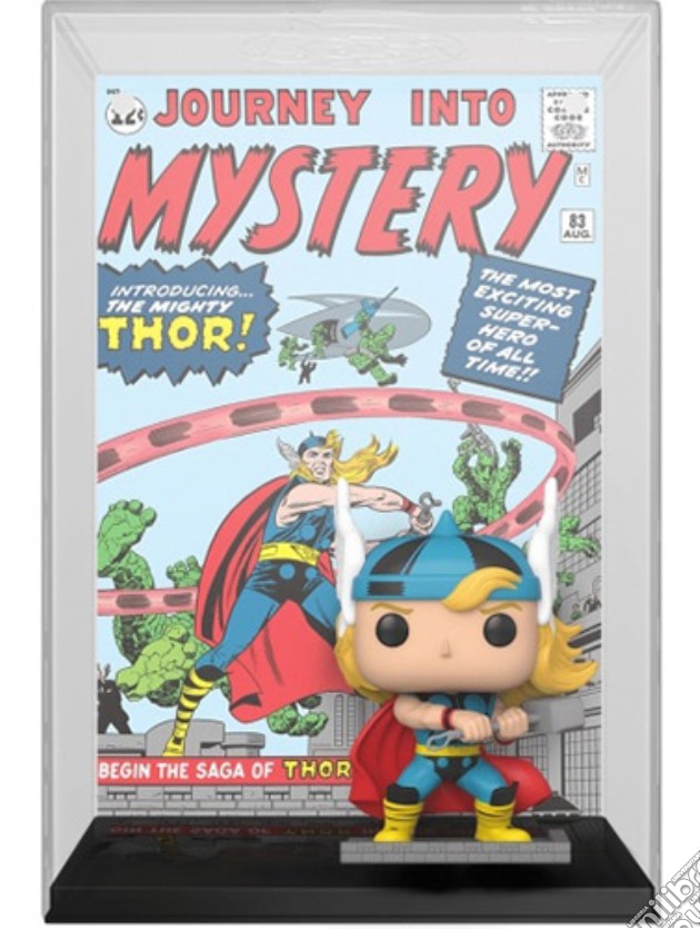 FUNKO POPS Comic Cover Marvel Thor gioco di FUPS