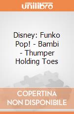 Disney: Funko Pop! - Bambi - Thumper Holding Toes gioco