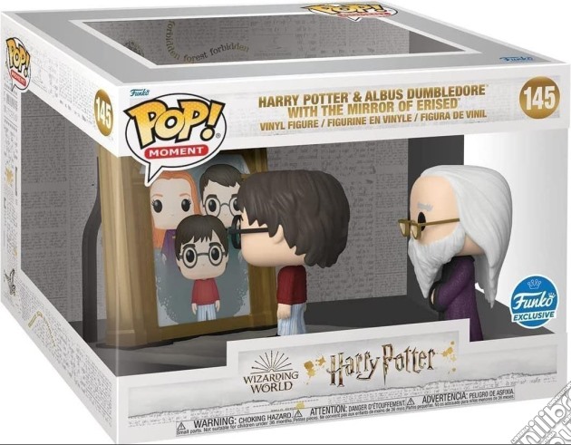 Harry Potter: Funko Pop! Moment - Harry Potter & Albus Dumbledore With The Mirror Of Erised (Vinyl Figure 145) gioco
