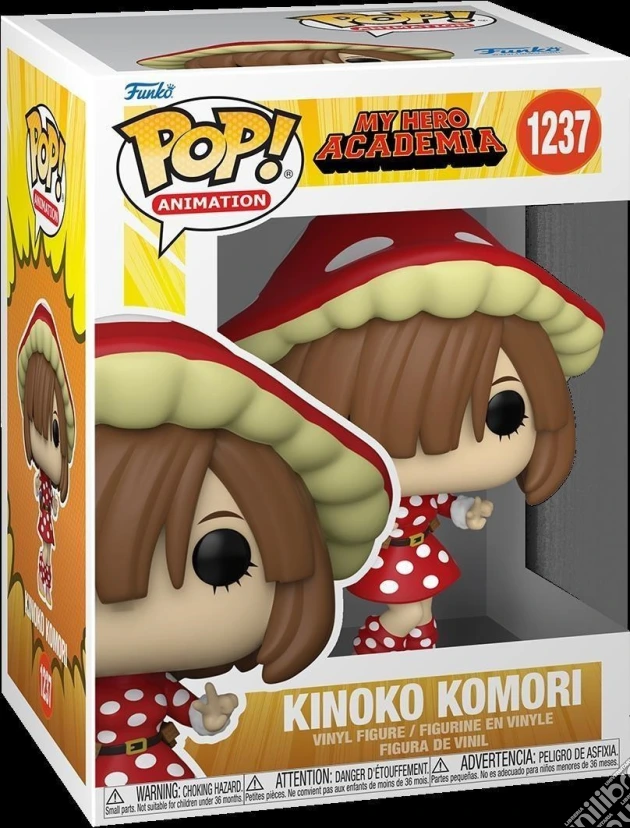 My Hero Academia: Funko Pop! Animation - Kinoko Komori (Vinyl Figure 1237) gioco