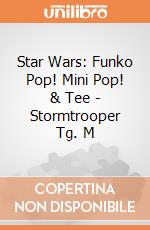 Star Wars: Funko Pop! Mini Pop! & Tee - Stormtrooper Tg. M giochi