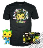 Dc Comics: Funko Pop! & Tee - Joker Tg. M giochi