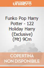 Funko Pop Harry Potter - 122 Holiday Harry (Exclusive) (Mt) 9Cm giochi