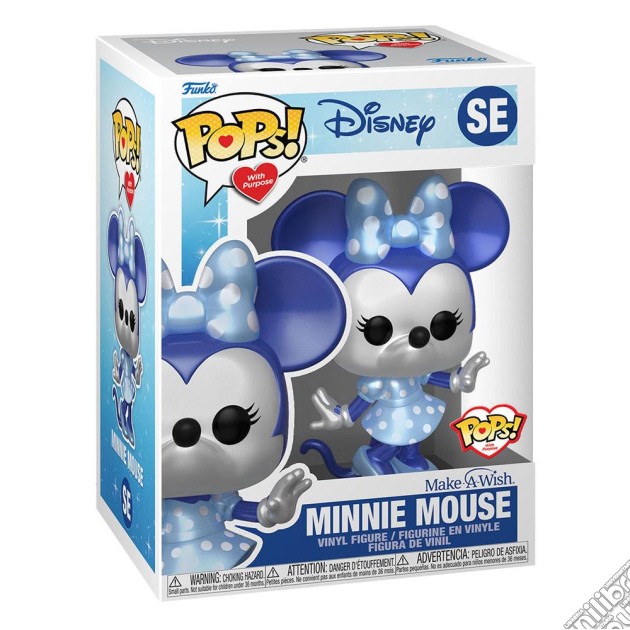 Disney: Funko Pop! Pops! - Make A Wish - Minnie Mouse (Vinyl Figure SE) gioco di FUPS