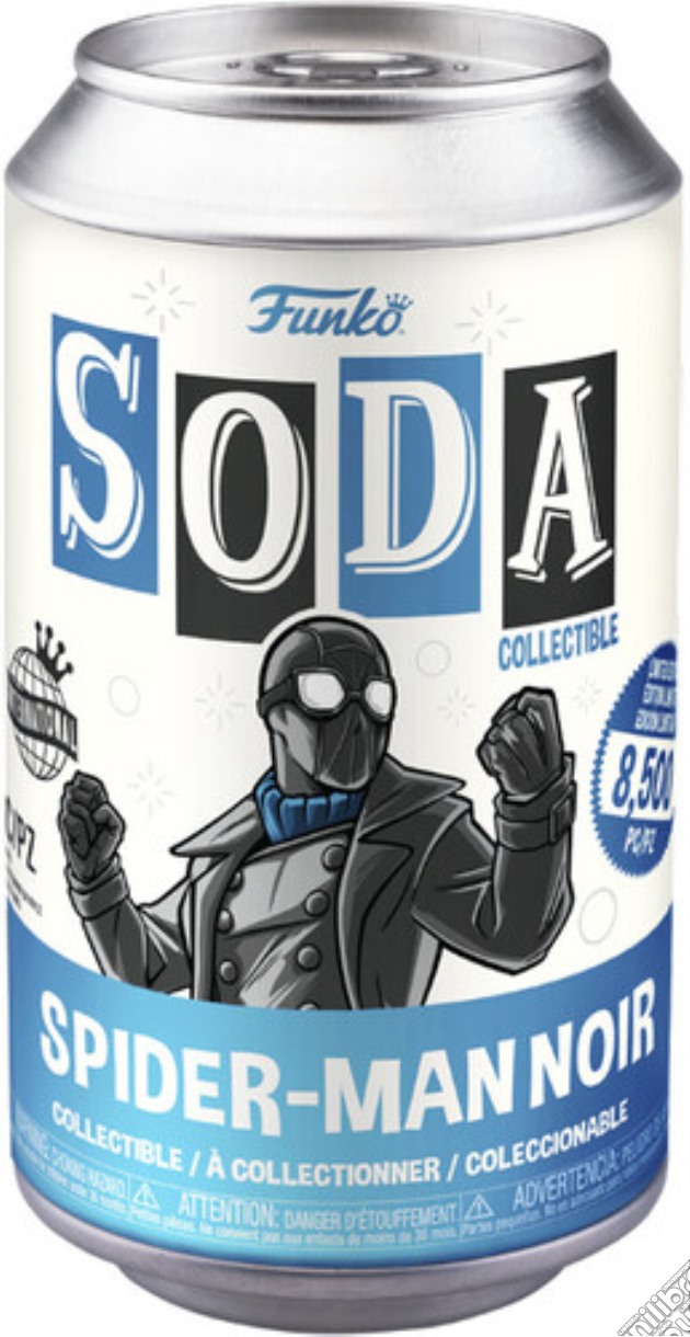Marvel: Funko Pop! Soda - Spider-Man Noir (Limited) gioco