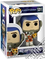 Disney: Funko Pop! - Lightyear - Buzz Lightyear (XL-15) With Sox (Vinyl Figure 1211) giochi
