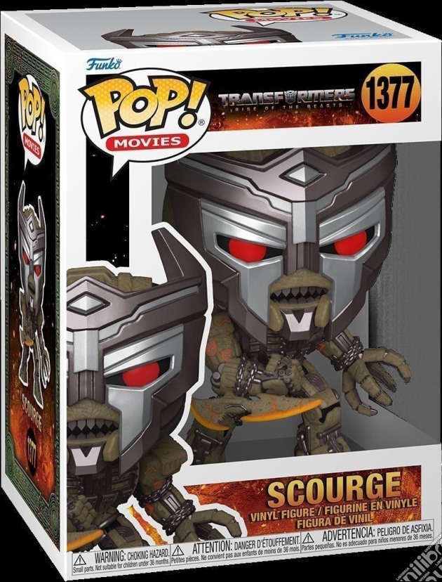 Transformers: Funko Pop! Movies - Scourge gioco